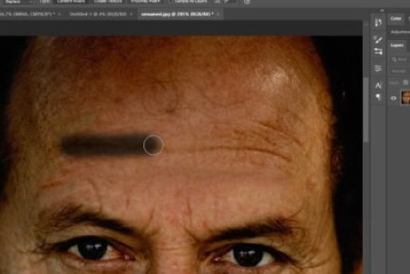 روتوش چهره در فتوشاپ چگونه است؟+ آموزش تصویری