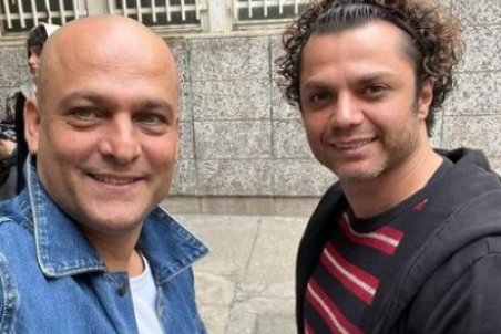 تمجید آرش ظلی پور از حسین یاری