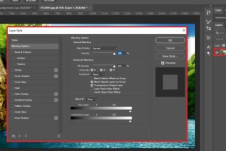 چگونه در فتوشاپ عکس تکه‌تکه شده ایجاد کنیم؟+ آموزش تصویری