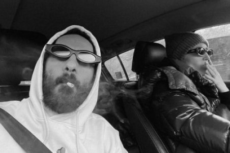 قابی جنجالی از نوید محمدزاده و فرشته حسینی