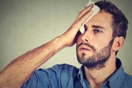 علائم عرق سرد کدام است؟