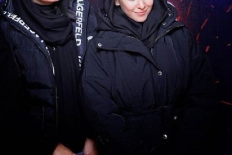 تیپ الناز حبیبی و لیندا کیانی در اکران «صحنه زنی»