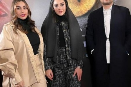 ترلان پروانه در اکران «گربه سیاه» در استانبول