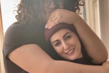 قابی که شقایق دهقان برای تولد فرزندش منتشر کرد