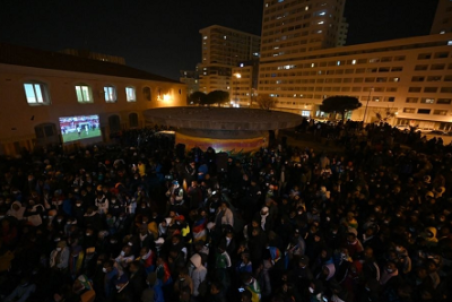 مرگ دلخراش هواداران فوتبال در شب تراژیک آفریقا