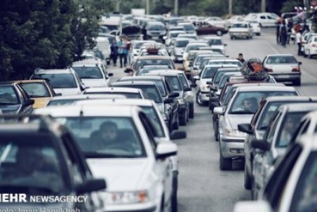 اسامی محورهای مسدود/ ترافیک نیمه سنگین در محورهای منتهی به پایتخت
