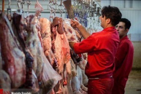 قیمت گوشت گوسفند در میادین میوه و تره بار