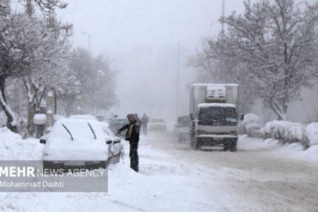هشدار نارنجی هواشناسی در استان سمنان/ سرما و بارش برف از امشب