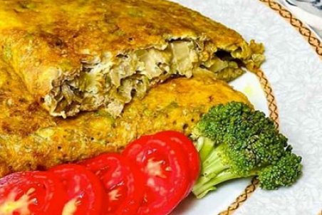 طرز تهیه املت کاهو