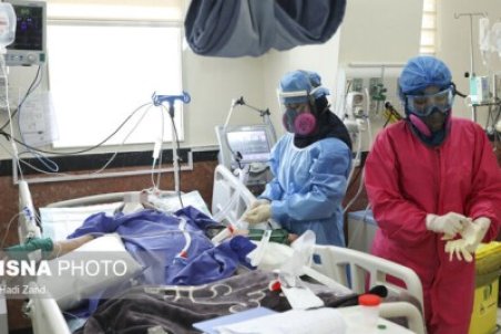 فوتی‌های کرونا در تهران؛ تک‌ رقمی / کاهش بیماران بدحال به علت پوشش واکسیناسیون