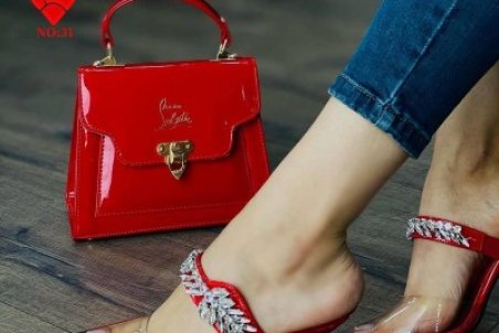 کیف و کفش ست مجلسی 2022