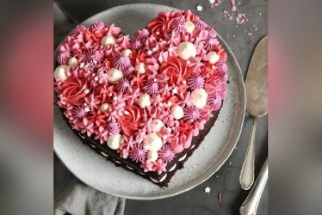 جدیدترین مدل کیک قلب 2022