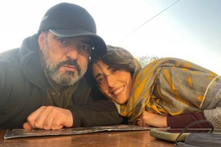 رونمایی داور خنداننده شو از همسرش!