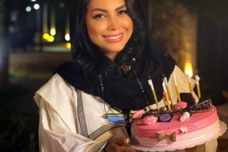 جشن تولد خاص بازیگر زیبای سریال گاندو!