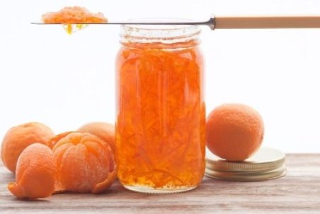 طرز تهیه مربا پوست نارنگی