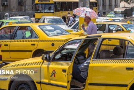 اعتراض راننده تاکسی‌های همدان به نرخ گذاری‌ها/ سوار کردن نفر چهارم غیرقانونی است