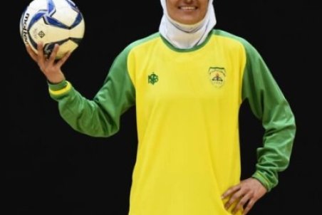 "سهیلا ملمولی" نامزد دریافت بهترین بازیکن فوتسال زن جهان