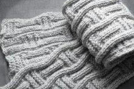 آموزش مراحل بافت شال گردن مارپیچ