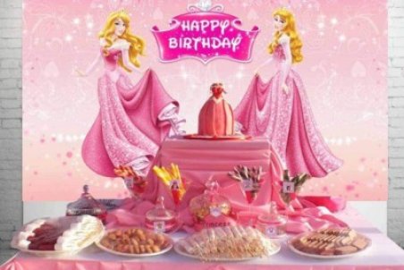 جدیدترین ایده تم تولد زیبای خفته