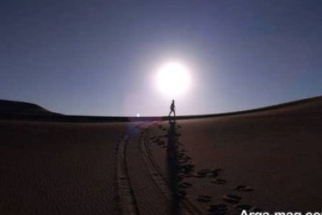 آشنایی با کویر سیاه کوه یزد