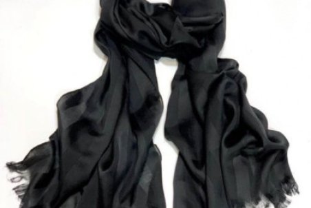 جدیدترین  مدل شال مشکی زنانه