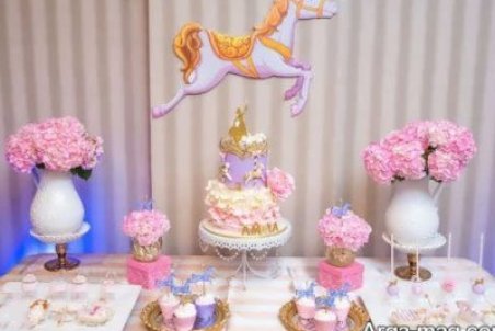 جدیدترین تم تولد کراسل یا چرخ و فلک