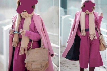 اصول ست کردن رنگ لباس توجه به رنگ چشم