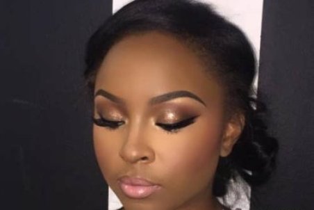 آموزش آرایش صورت تیره