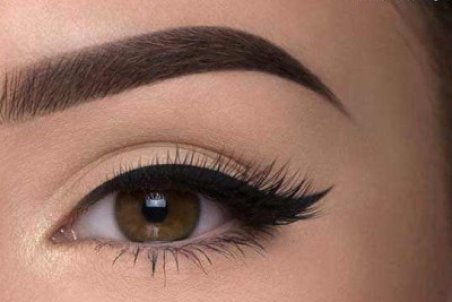 فیلم آموزشی رنگ کردن ابرو در خانه