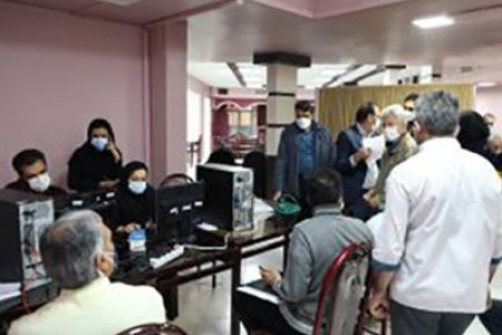 آغاز واکسیناسیون دوز سوم کرونا در آبفای استان اصفهان