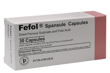 موارد مصرف و عوارض و تداخل دارویی کپسول ففول (فیفول)