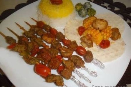 طرز تهیه کباب حسینی