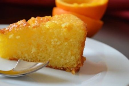 طرز تهیه کیک خیس پرتقالی