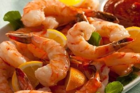 خواص میگو در بارداری و میزان مجاز مصرف