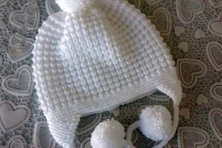 آموزش تصویری بافت کلاه روگوشی