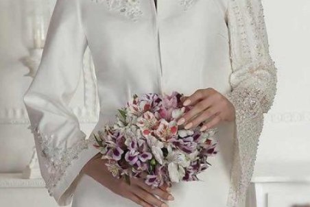 شیک ترین مدل مانتو عروس و نامزدی