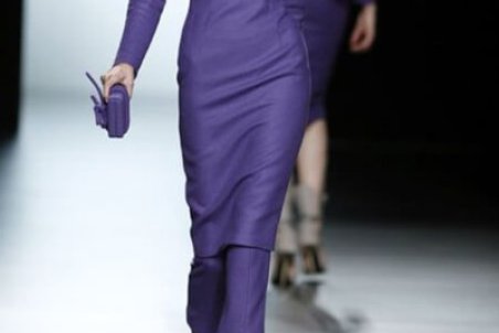 مدل مانتو آبی بنفش رنگ سال 2022 (1401)