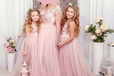 زیباترین ست لباس مادر و دختری