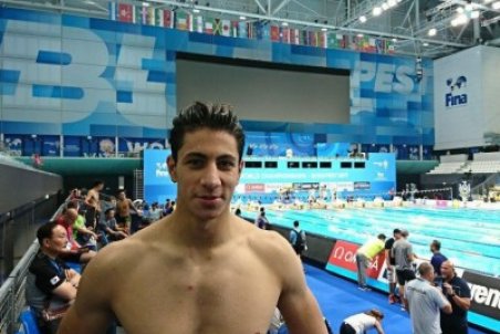 انصاری: خوشحالم رکوردهایم شکسته شد