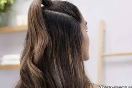 مدل موی دم اسبی