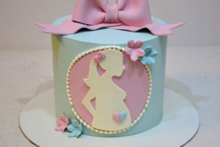 جدیدترین مدل کیک بارداری