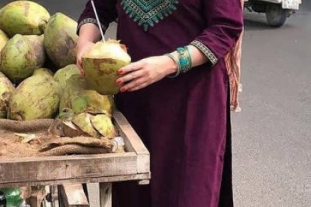 جدیدترین مدل مانتو بنفش