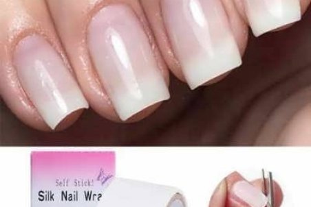 آموزش تصویری کاشت ناخن با روش سیلک