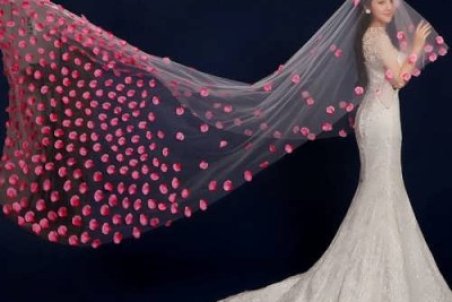 ایده هایی برای ژست عکس تکی عروس