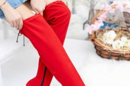 جدیدترین مدل چکمه جورابی