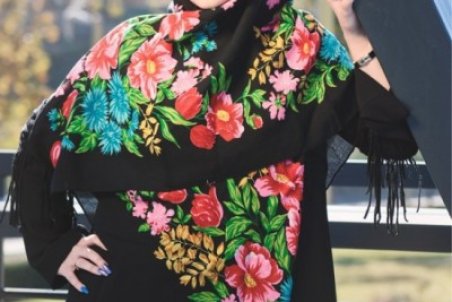 جدیدترین مدل روسری ترکمنی