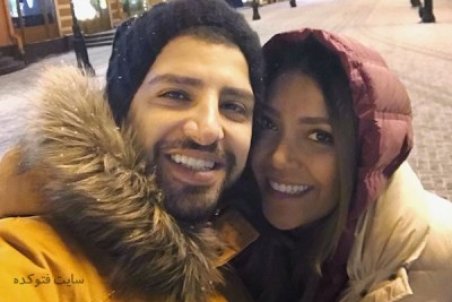 بیوگرافی زانیار خسروی و همسرش آرنیکا صادقی / عکس