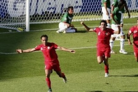 گل‌محمدی و شجاعی به یاد جام جهانی ۲۰۰۶/عکس