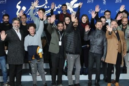 تیپ جشنواره‌ای مجید صالحی/ عکس