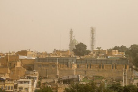 برای منشا ریزگردهای خوزستان چاره‌اندیشی شود / توجه ویژه به بودجه مهار ریزگردها